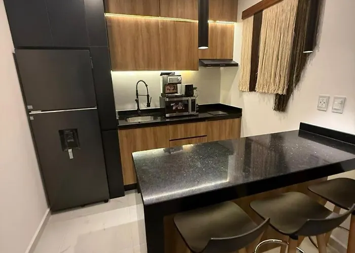 Akasha Lifestyle - Modern With Rooftop Apartment *