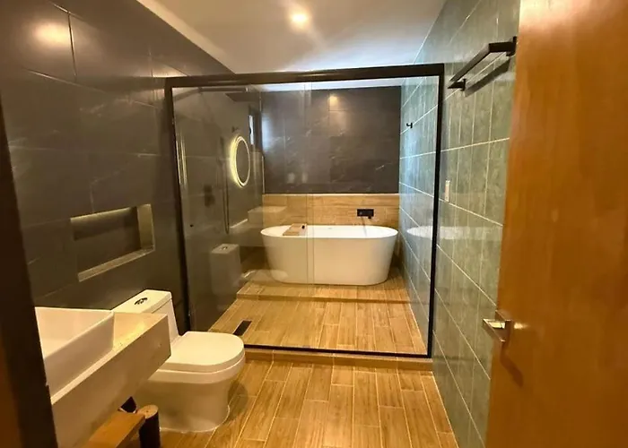 Akasha Lifestyle - Modern With Rooftop Apartment Playa del Carmen