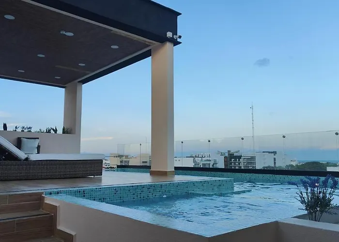 Akasha Lifestyle - Modern With Rooftop * Playa del Carmen