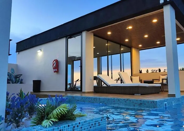 Apartment Akasha Lifestyle - Modern With Rooftop
