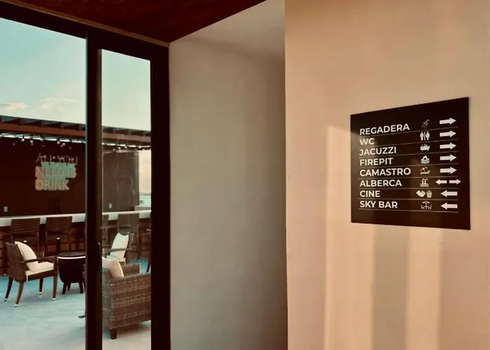 Akasha Lifestyle - Modern With Rooftop Apartment Playa del Carmen