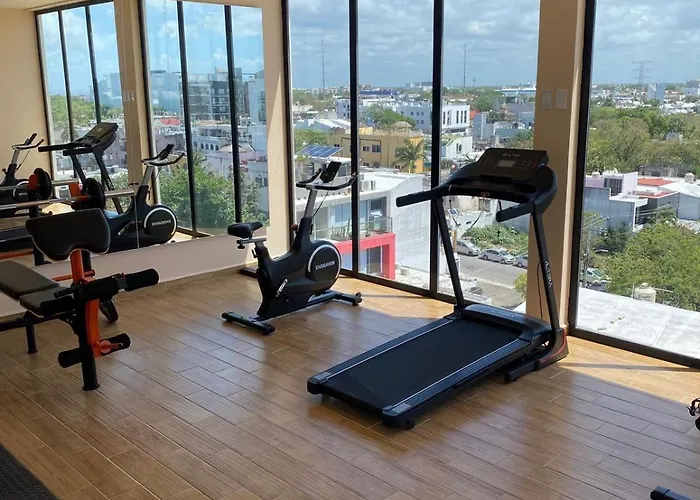 Akasha Lifestyle - Modern With Rooftop Apartment *