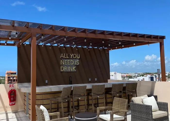 Apartment Akasha Lifestyle - Modern With Rooftop Playa del Carmen